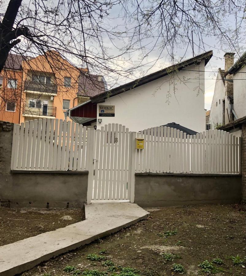 Prenociste Vojkic Apartment Sombor Bagian luar foto